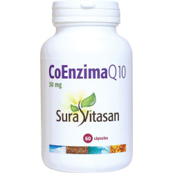 CO-ENZYMA Q10 RETARD 60 CAPSULAS SURA VITASAN