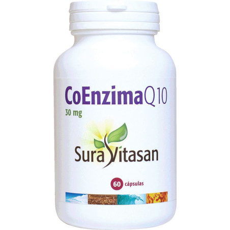 CO-ENZYMA Q10 RETARD 60 CAPSULAS SURA VITASAN