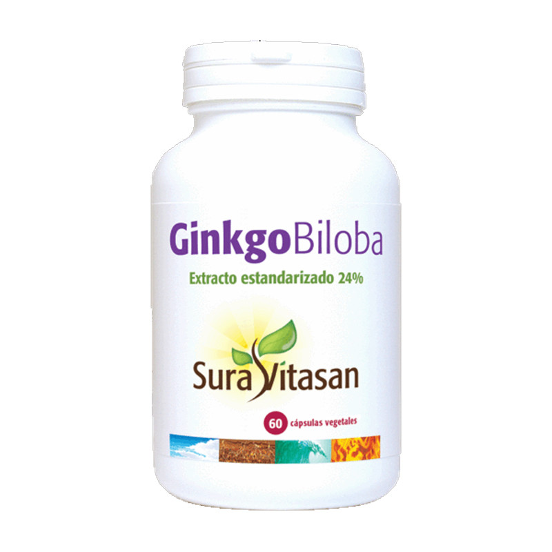 GINKGO BILOBA 60 CAPSULAS SURA VITASAN