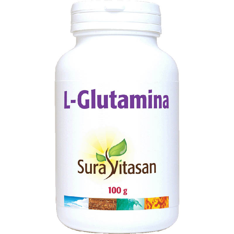 L-GLUTAMINA 100Gr. SURA VITASAN