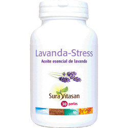 LAVANDA- STRESS 30 PERLAS SURA VITASAN