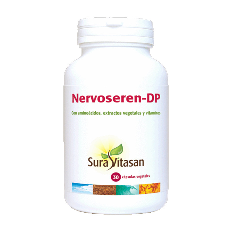 NERVOSEREN-DP 30 CAPSULAS SURA VITASAN