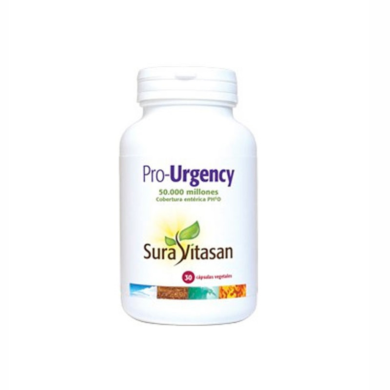 PRO-URGENCY 30 CAPSULAS SURA VITASAN