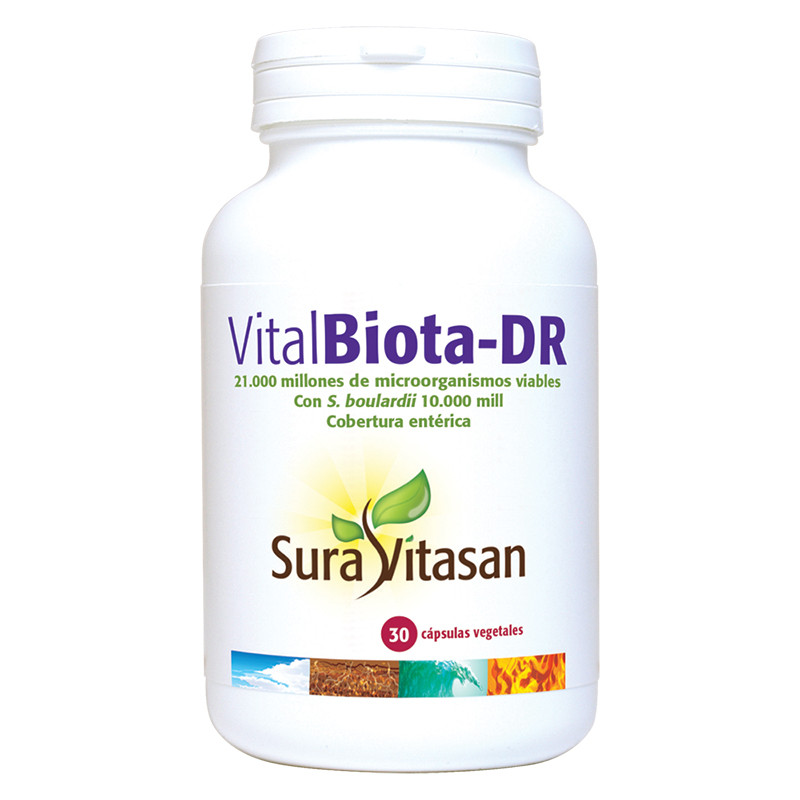 VITALBIOTA-DR 30 CAPSULAS SURA VITASAN