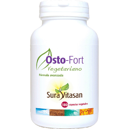 OSTO-FORT VEGETARIANO 180 CAPSULAS SURA VITASAN