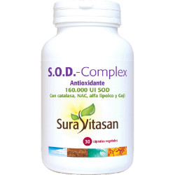 SOD COMPLEX 30 CAPSULAS SURA VITASAN