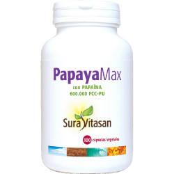 PAPAYA PLUS 100 CAPSULAS SURA VITASAN