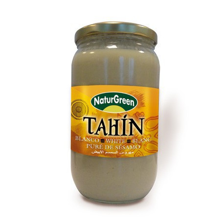 TAHIN PURE DE SESAMO 800Gr. NATURGREEN