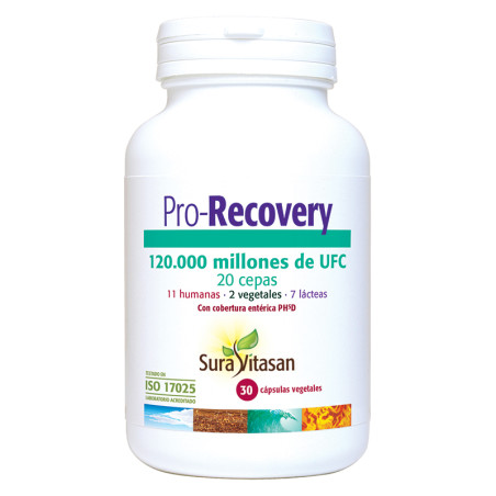 PRO-RECOVERY 30 CAPSULAS SURA VITASAN