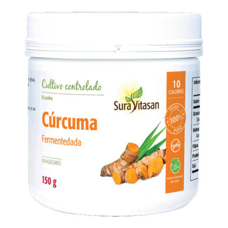 CURCUMA FERMENTADA 150Gr. SURA VITASAN