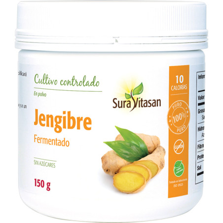 JENGIBRE FERMENTADO 150Gr. SURA VITASAN