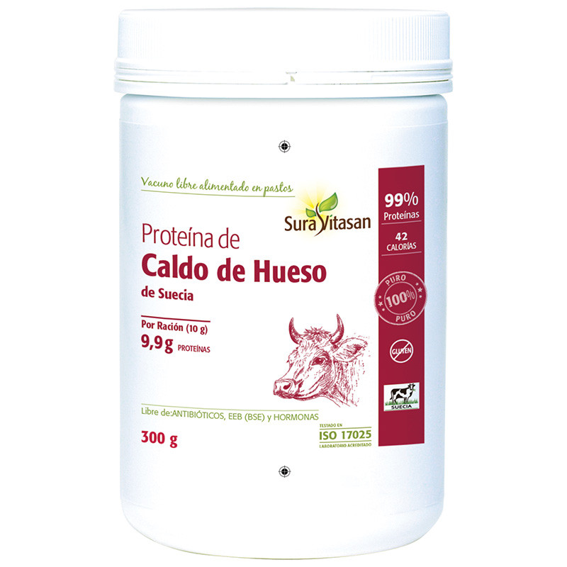 PROTEINA DE CALDO DE HUESO 300Gr. SURA VITASAN