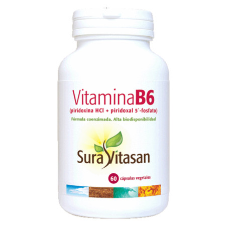 VITAMINA B6  60 CAPSULAS SURA VITASAN