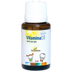 VITAMINA D3 PEQUES 15Ml. SURA VITASAN