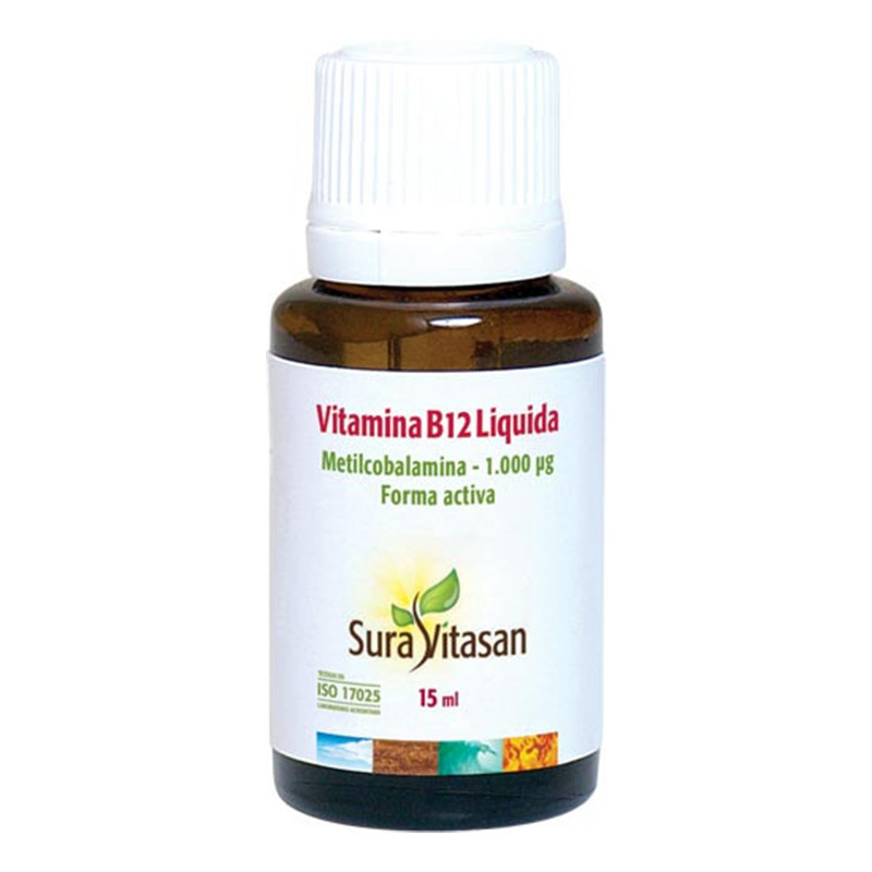 VITAMINA B12 15Ml. SURA VITASAN