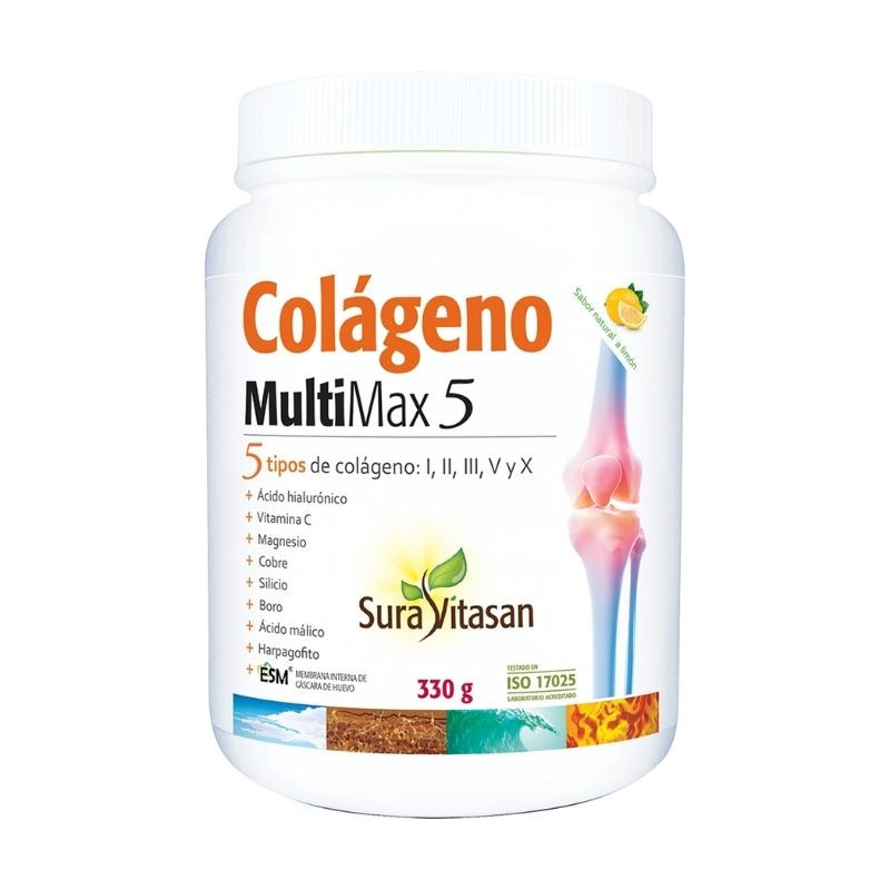 COLÁGENO MULTI MAX 5 330GR SURA VITASAN