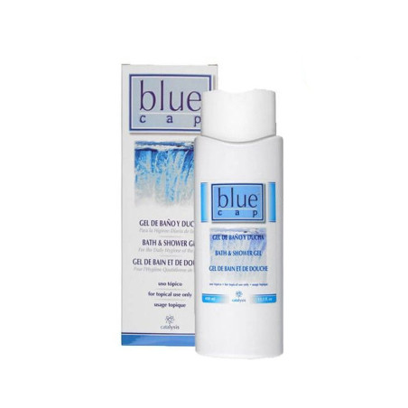 BLUE CAP GEL DE BAÑO 400Ml. CATALYSIS