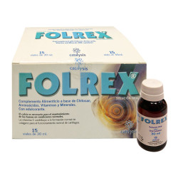 FOLREX 15 VIALES CATALYSIS