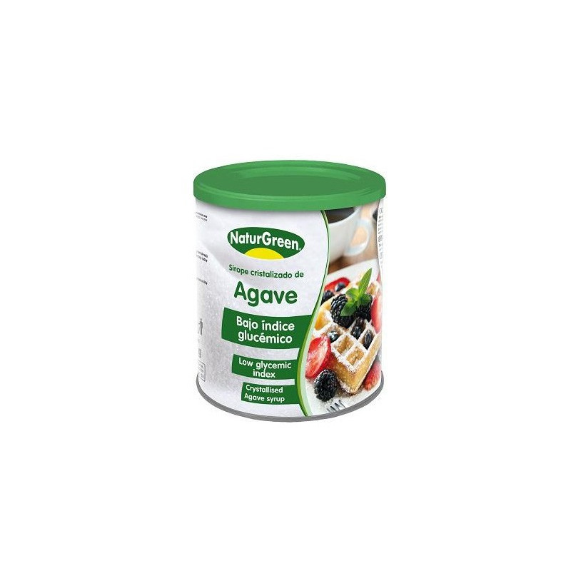 SIROPE CRISTALIZADO DE AGAVE 500Gr. NATURGREEN