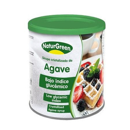 SIROPE CRISTALIZADO DE AGAVE 500Gr. NATURGREEN