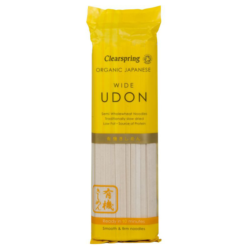 UDON DE TRIGO 200Gr. CLEARSPRING