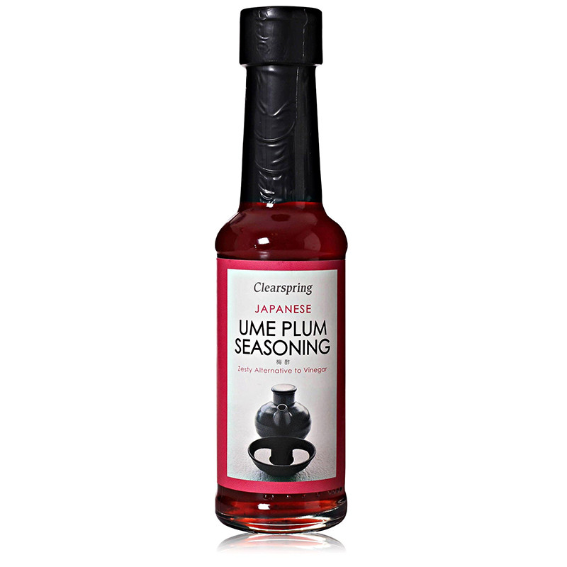 VINAGRE DE UMEBOSHI 150Ml. CLEARSPRING