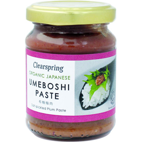 UMEBOSHI PASTA 150Gr. CLEARSPRING