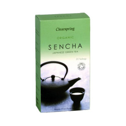 TE VERDE SENCHA 20 BOLSITAS CLEARSPRING