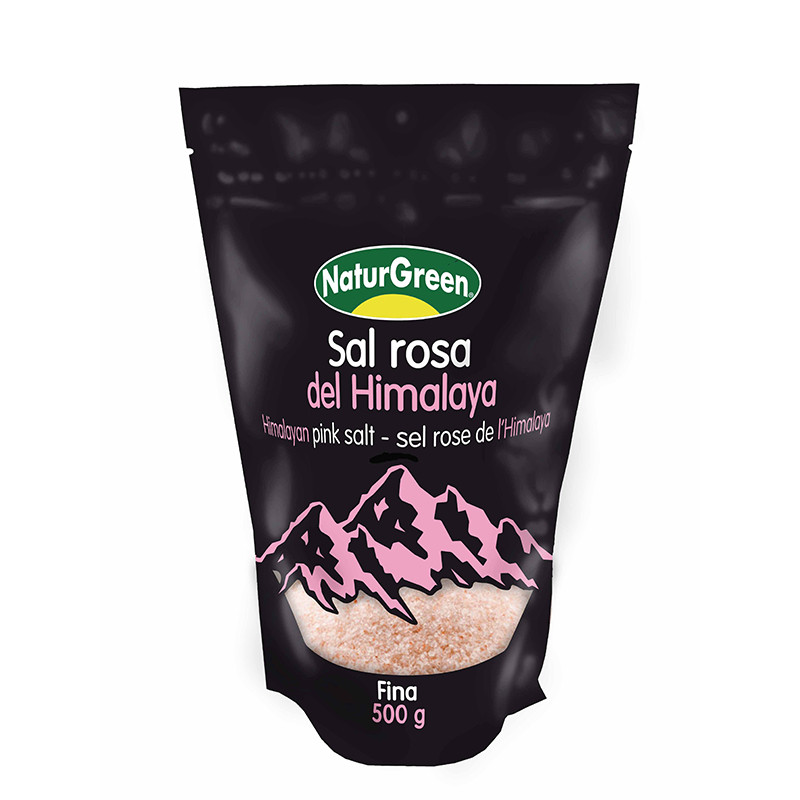 SAL DEL HIMALAYA FINA 500Gr. NATURGREEN