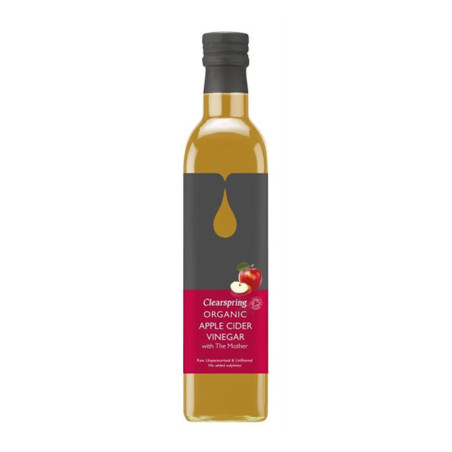 VINAGRE BALSAMICO DE MANZANA 500Ml. CLEARSPRING