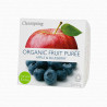 PURE DE MANZANA Y ARANDANOS 2X100Gr. CLEARSPRING