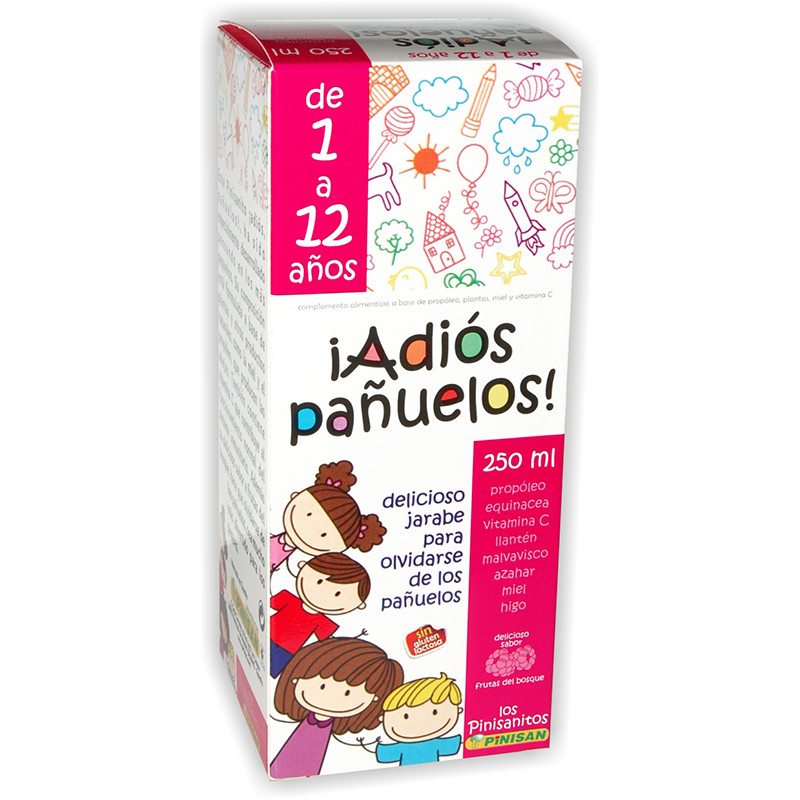 ADIOS PAÑUELOS 250Ml. PINISAN