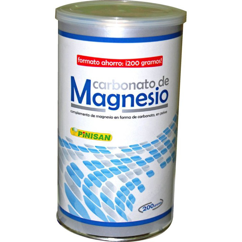 CARBONATO DE MAGNESIO 200Gr. PINISAN