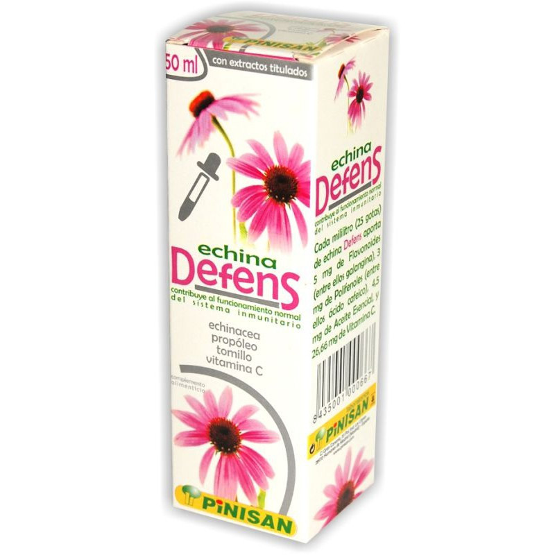 ECHINA DEFENS 50Ml. PINISAN