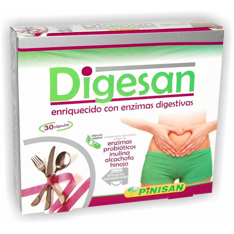 DIGESAN 30 CAPSULAS PINISAN