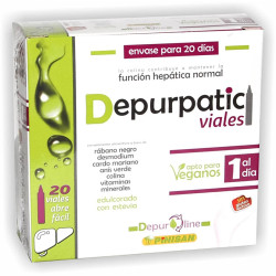 DEPURPATIC 20 VIALES PINISAN