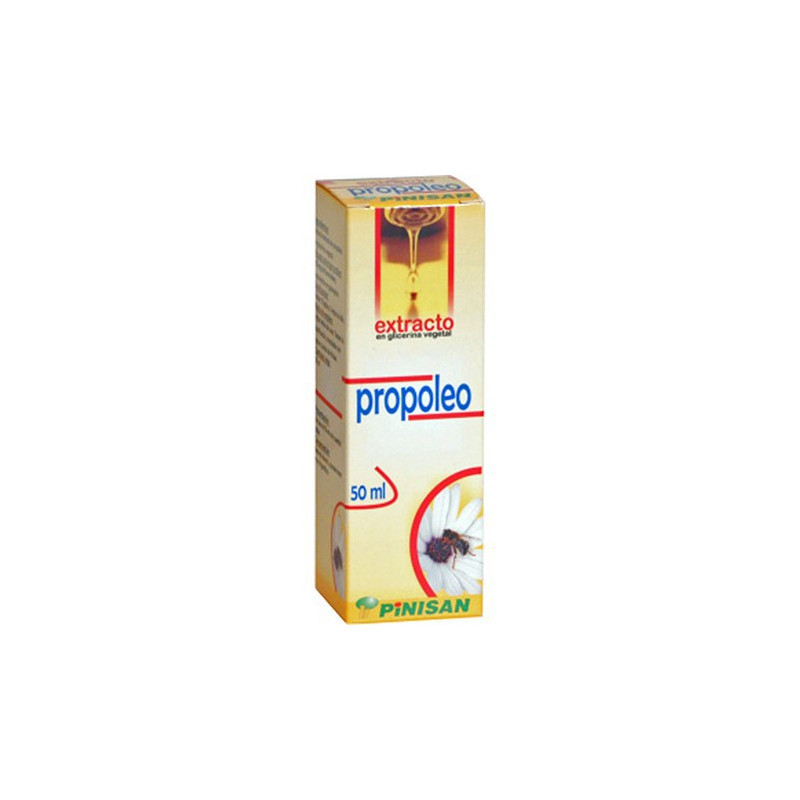 EXTRACTO PROPOLEO 50Ml. PINISAN