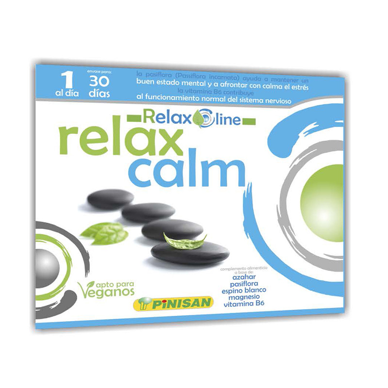 RELAX CALM 30 CAPSULAS PINISAN