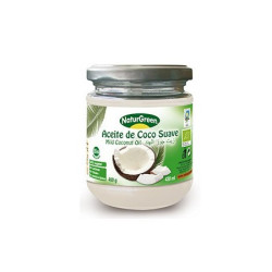 ACEITE DE COCO SUAVE 400Gr. NATURGREEN