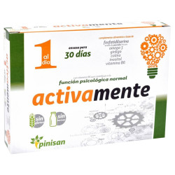 ACTIVAMENTE 30 CAPSULAS PINISAN