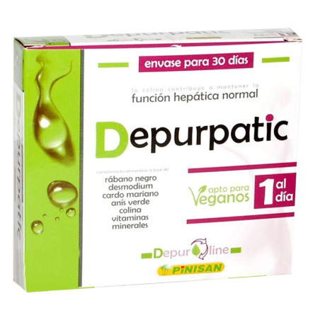 DEPURPATIC 30 CAPSULAS PINISAN