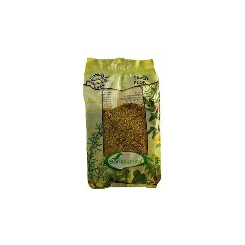 SAUCO FLOR BOLSA 40Gr. SORIA NATURAL