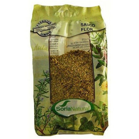 SAUCO FLOR BOLSA 40Gr. SORIA NATURAL