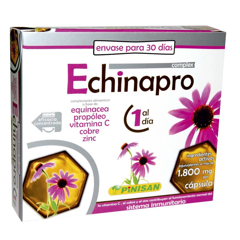 ECHINAPRO 30 CAPSULAS PINISAN