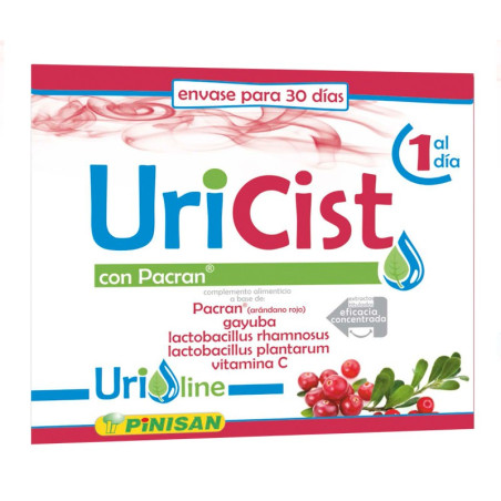 URICIST 30 CAPSULAS PINISAN