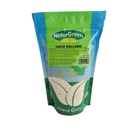 COCO RALLADO 125Gr. NATURGREEN