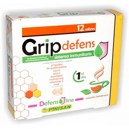 GRIPDEFENS 12 SOBRES PINISAN