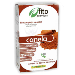 FITO PREMIUM CANELA 30 CAPSULAS PINISAN