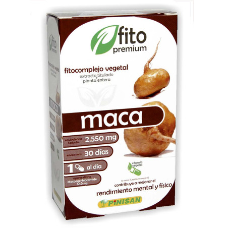 FITO PREMIUM MACA 30 CAPSULAS PINISAN