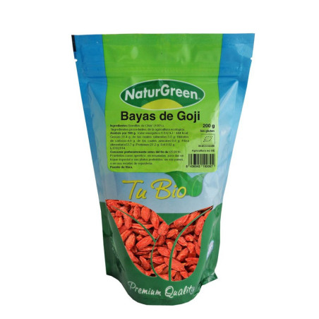 BAYAS DE GOJI 200Gr. NATURGREEN